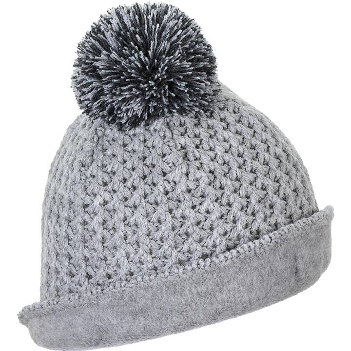 STERNTALER Bonnet de bébé Bommel (51, Argent)