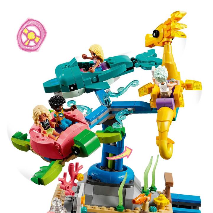 LEGO Friends Parco dei divertimenti marino (41737)