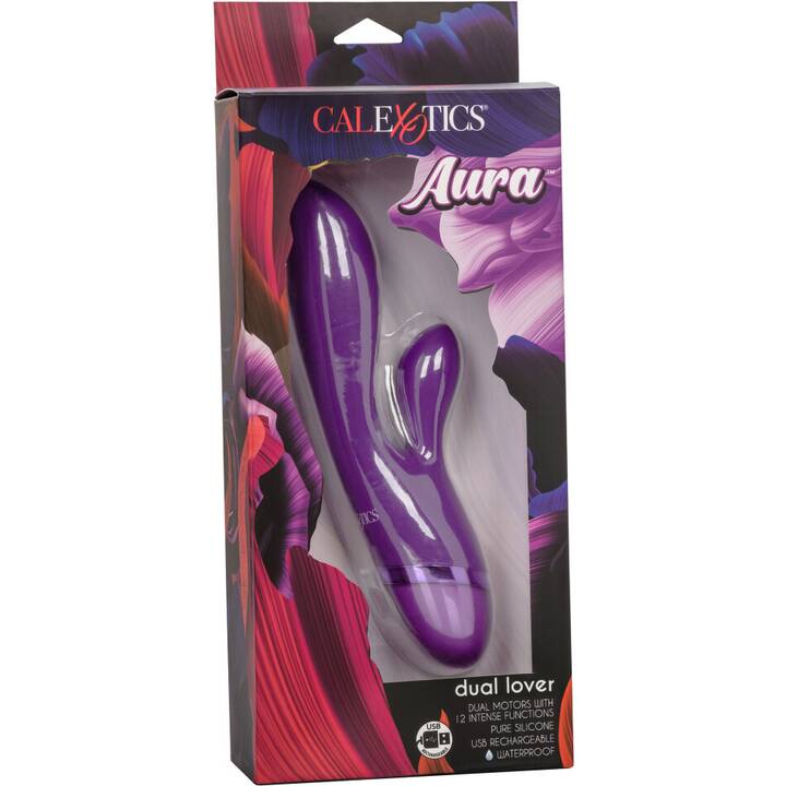 AURA Rabbit Vibrator Dual Lover