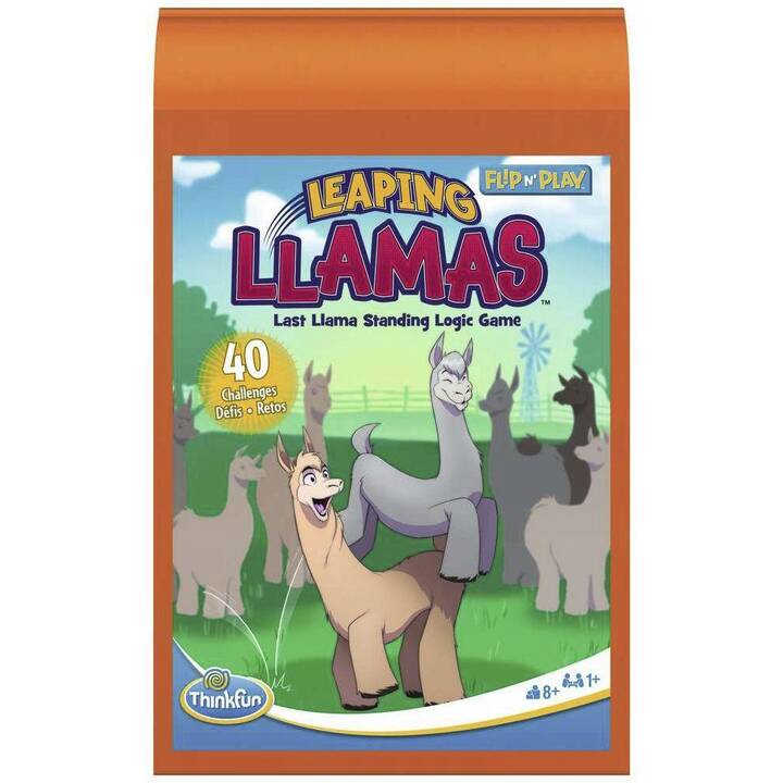 THINKFUN Flip n' Play - Leaping Llamas (DE, IT, FR)