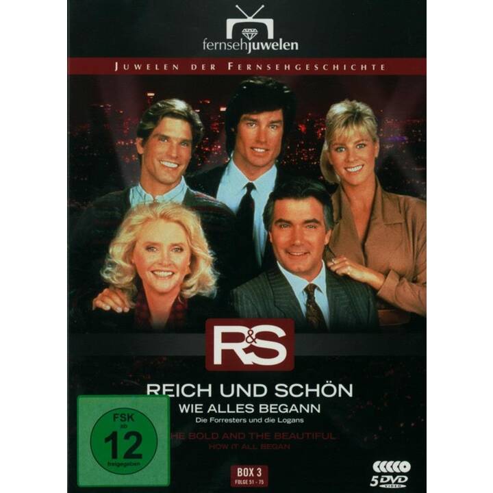 Reich und schön - Box 3: Wie alles begann (EN, DE)