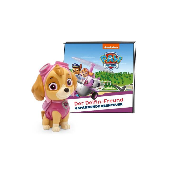 TONIES Giochi radio per bambini Paw Patrol Der Delfin-Freund (DE, Toniebox)