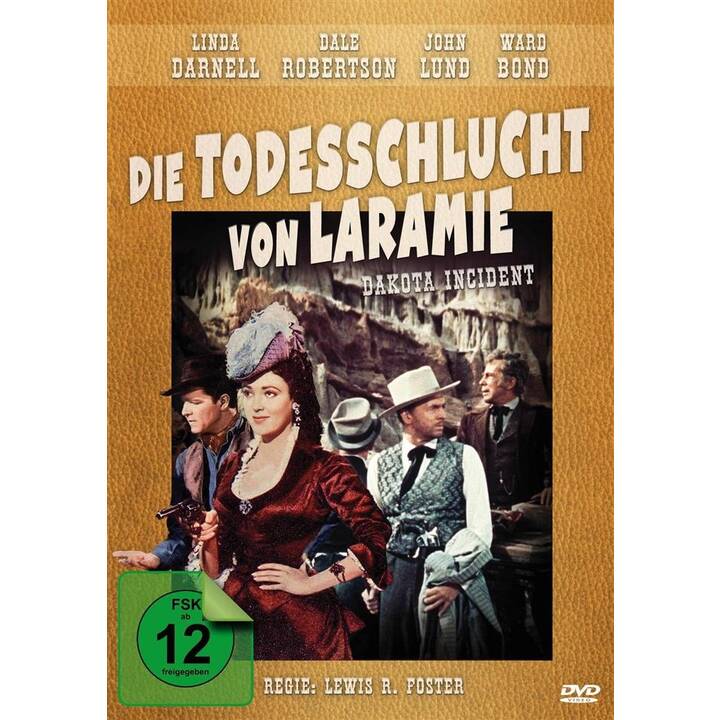 Die Todesschlucht von Laramie (DE, EN)