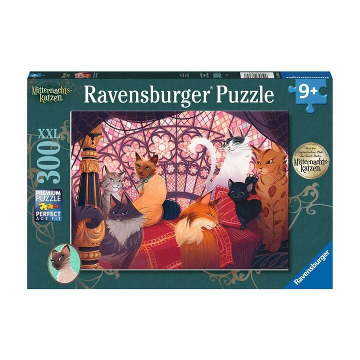 RAVENSBURGER Tiere Puzzle (300 Stück)