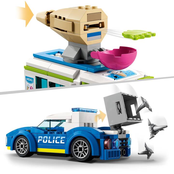 LEGO City Eiswagen-Verfolgungsjagd (60314)