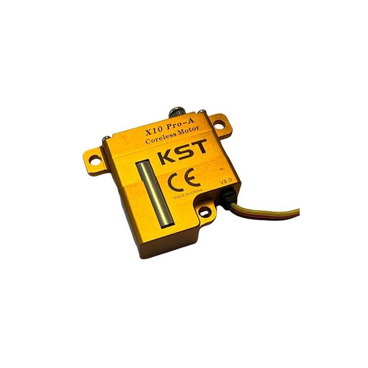 KST Servocommande X10 Pro-A V8 (Numérique)