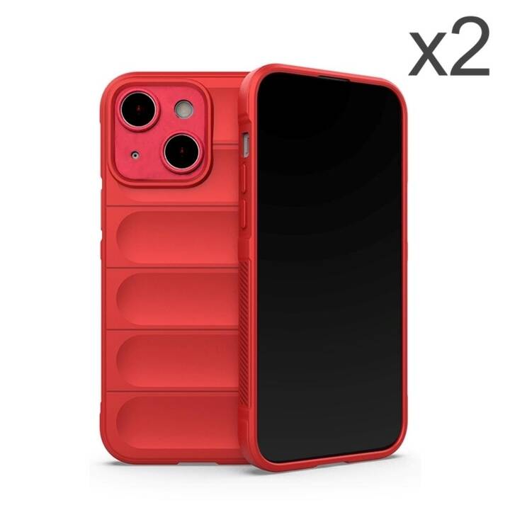 EG Backcover (iPhone 14 Plus, Rouge)