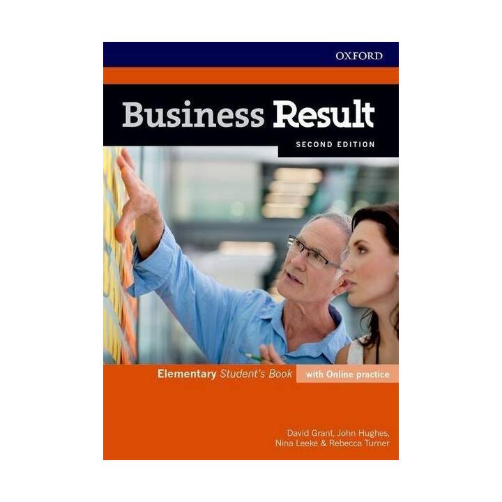 Business Result: Elementary: Student's Book with Online Practice
