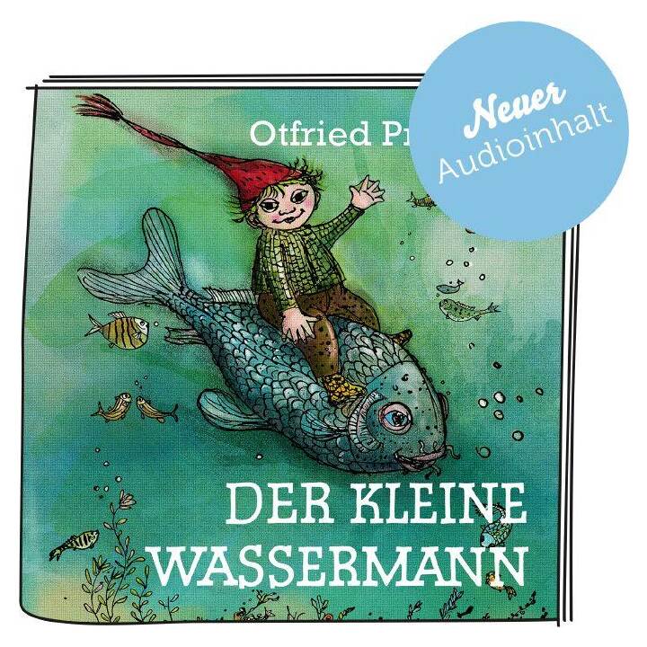 TONIES Giochi radio per bambini Der kleine Wassermann (DE, Toniebox)