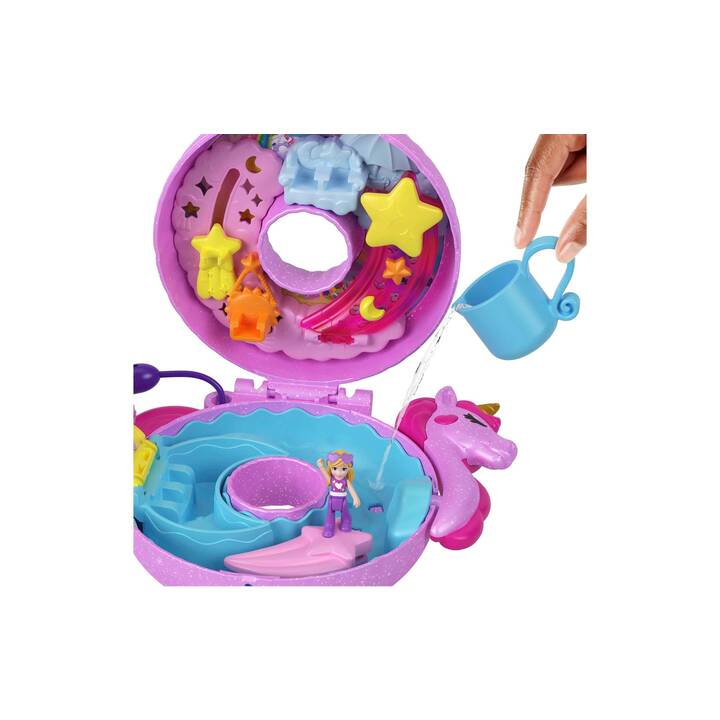 POLLY POCKET Poolparty Einhorn