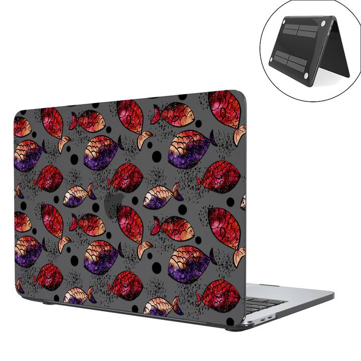 EG Coque rigide (MacBook Pro 13" 2020, Rouge)