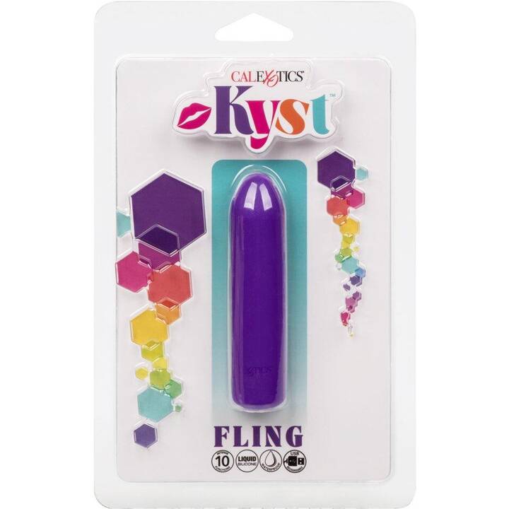 CALEXOTICS Mini Vibrator Fling