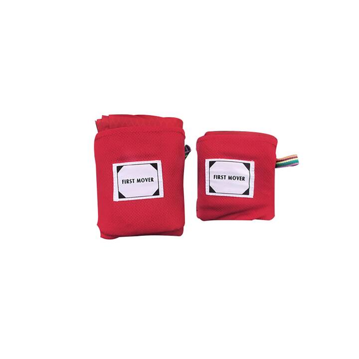 EG Tappetino da picnic tascabile 150 x 180 cm - rosso