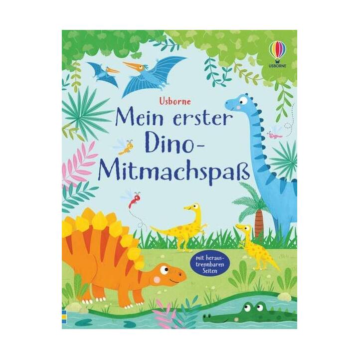 Mein erster Dino-Mitmachspass