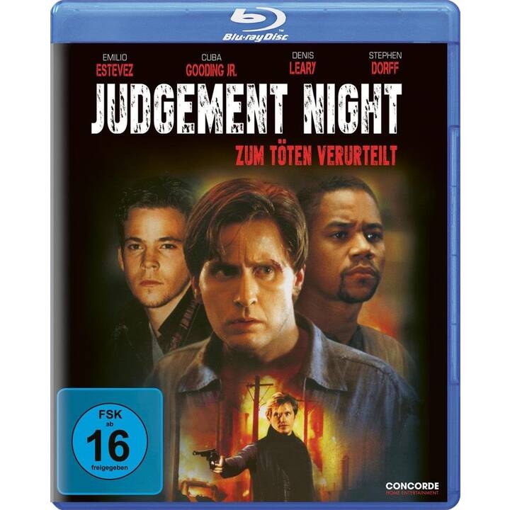 Judgement Night - Zum Töten verurteilt (DE, EN)