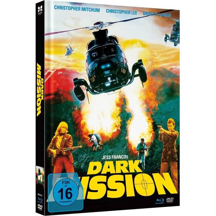 Dark Mission (4k, Mediabook, DE, EN)