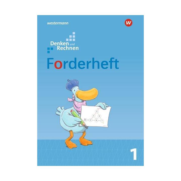 Denken und Rechnen 1. Forderheft. Allgemeine Ausgabe