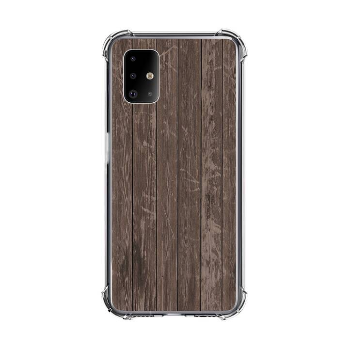 EG Backcover (Galaxy A51, Marrone)