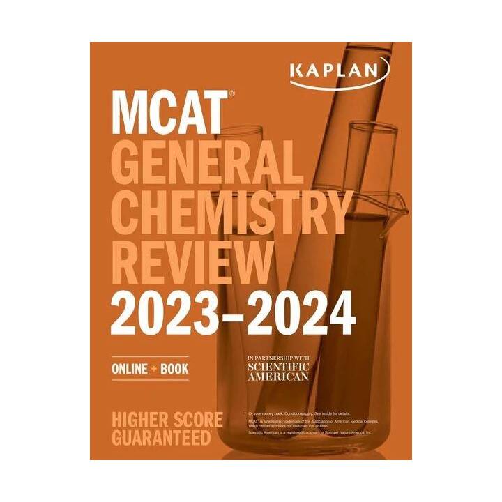 MCAT General Chemistry Review 2023-2024