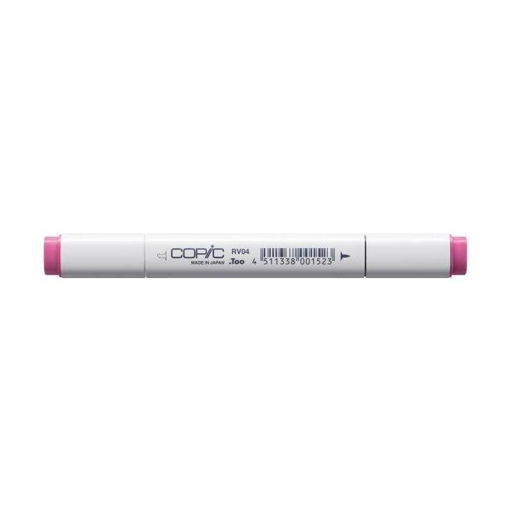 COPIC Grafikmarker Classic RV04 Shock Pink (Pink, 1 Stück)