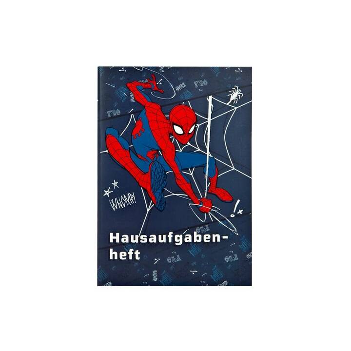 UNDERCOVER Notizbuch Spider-Man (A5, Liniert)