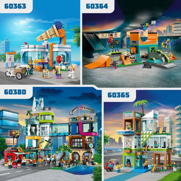 LEGO City Skate Park urbano (60364)