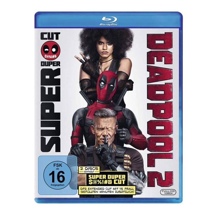 Deadpool 2 (Version cinéma, Version étendue, DE)