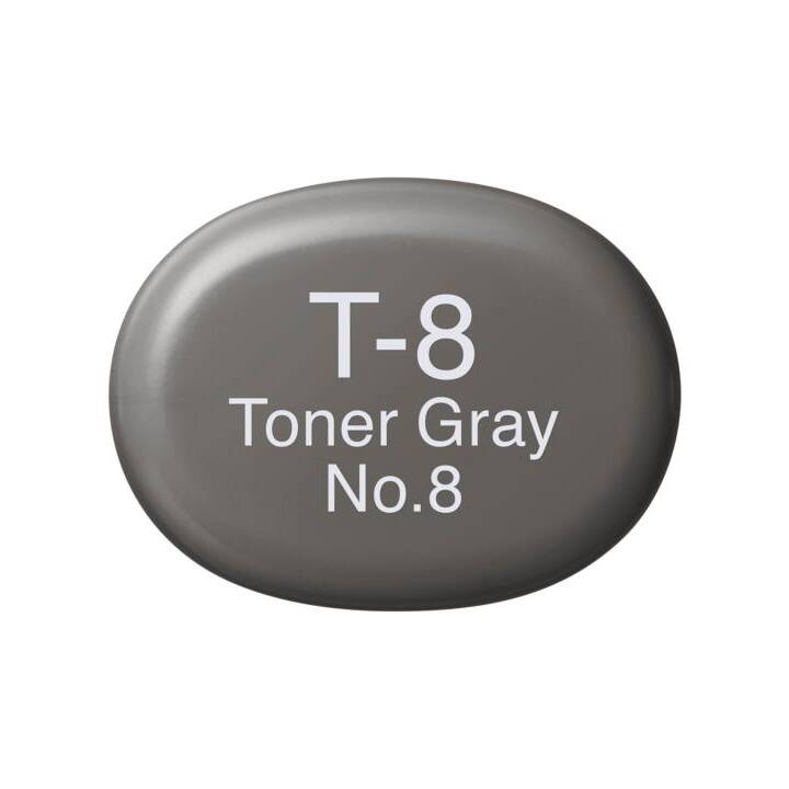 COPIC Marqueur de graphique Sketch T-8 - Toner Gray No.8 (Gris, 1 pièce)
