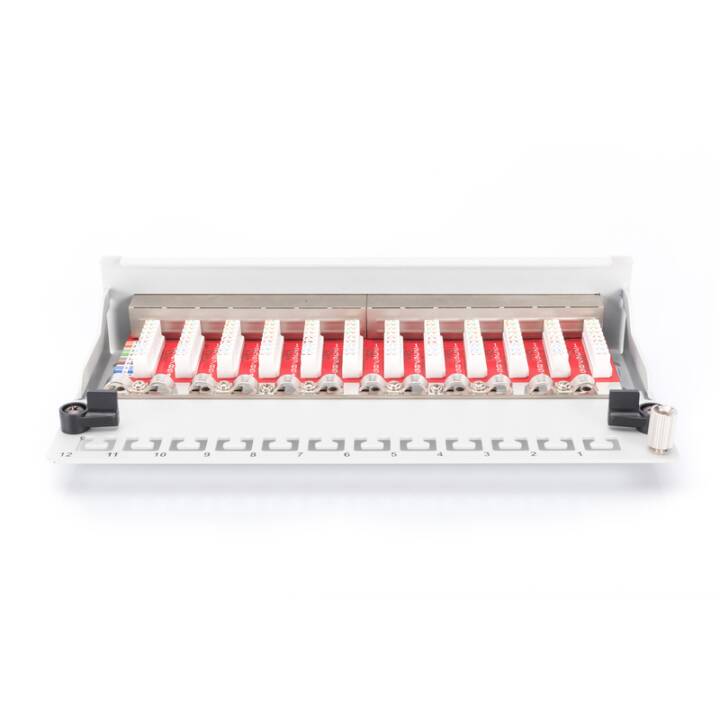 DIGITUS Patchpanel / Patchfeld DN-91612SD-EA-G