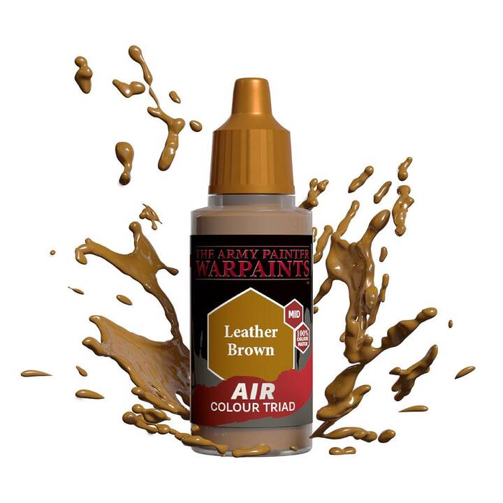 THE ARMY PAINTER Leather Brown (18 ml)