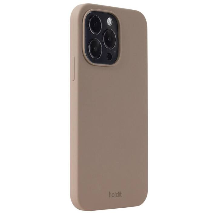 HOLDIT Backcover (iPhone 14 Pro Max, Braun)