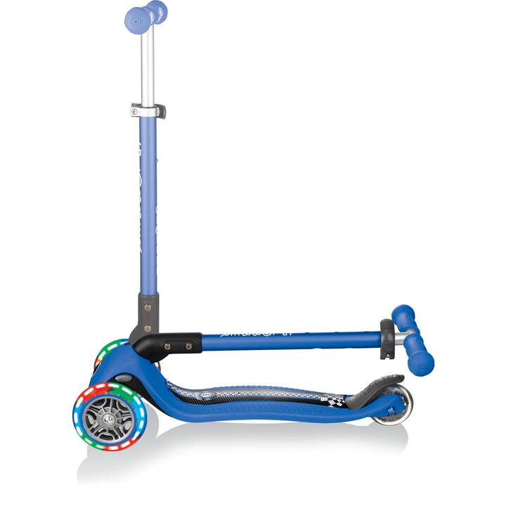 GLOBBER Scooter Primo Foldable Fantays Lights (Bleu)