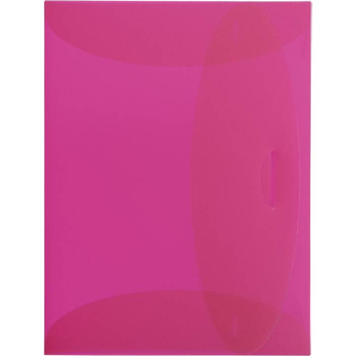 KOLMA RACER Cartellina con elastico (Rosa, A4, 1 pezzo)