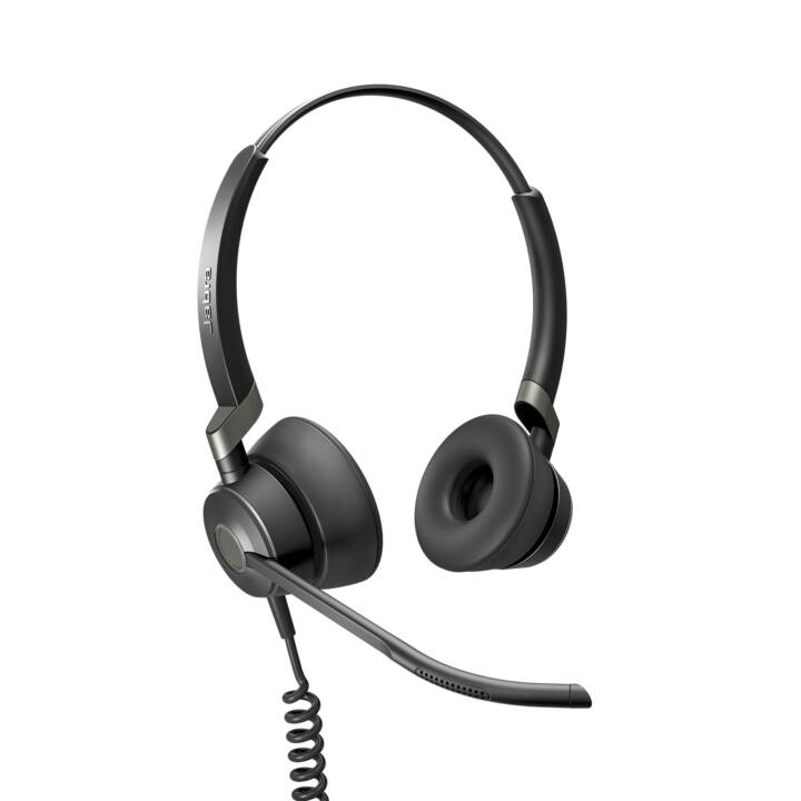 JABRA Office Headset Engage 50 (On-Ear, Kabel, Schwarz)