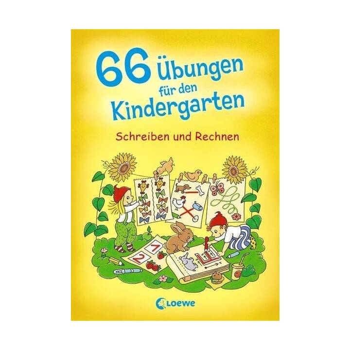 66 Übungen für den Kindergarten