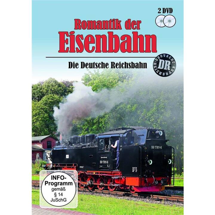 Romantik der Eisenbahn - Die Deutsche Reichsbahn (DE)