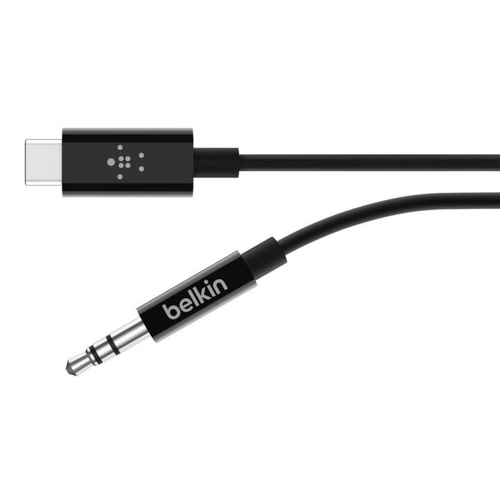 BELKIN Kabel (USB Typ-C, 3.5 mm Klinke, 1.83 m)