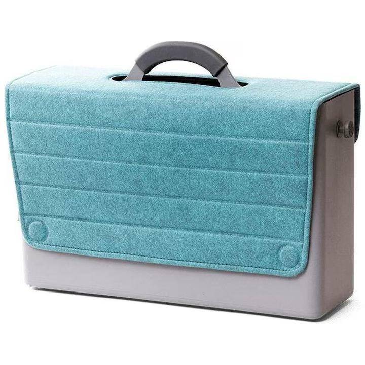 HOTBOX Couvercle de la boîte 2 Cover Sonus (Turquoise, 1 pièce)