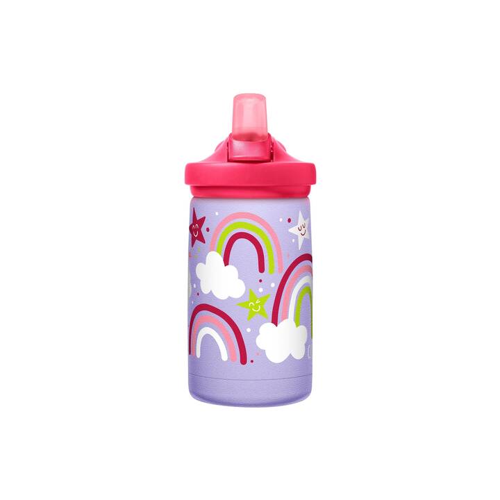 CAMELBAK Kindertrinkflasche Eddy+ (0.35 l, Violett, Rosa)