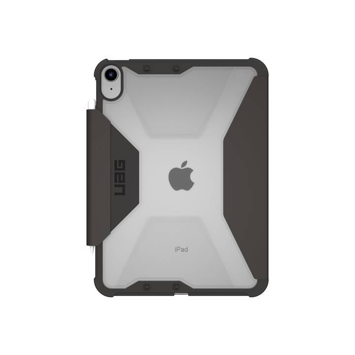 URBAN ARMOR GEAR Plyo Custodie (10.9", iPad Gen. 10 2022, Ice, Nero)
