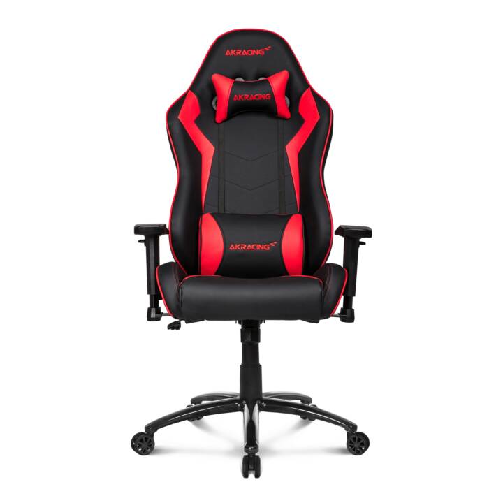 AKRACING Gaming Chaise SX (Noir, Rouge)