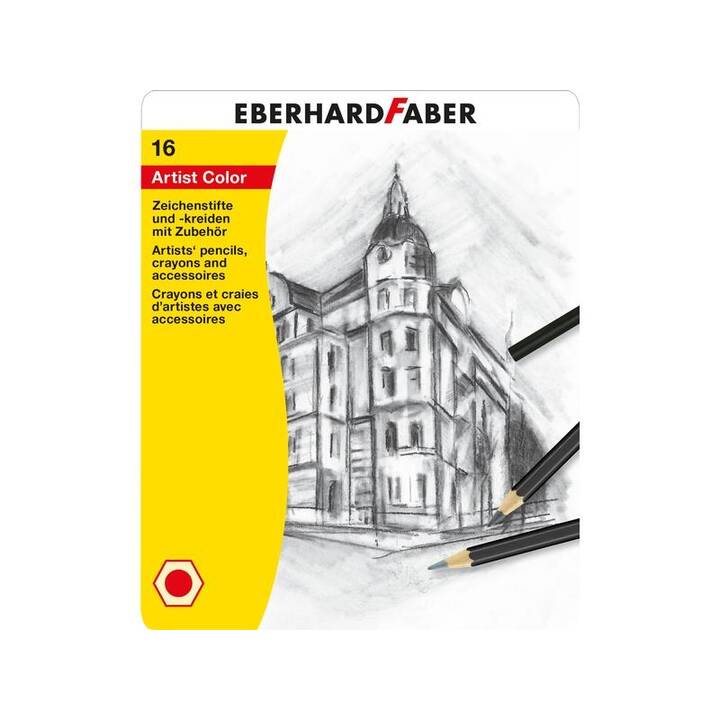 EBERHARDFABER Bleistift Artist Color