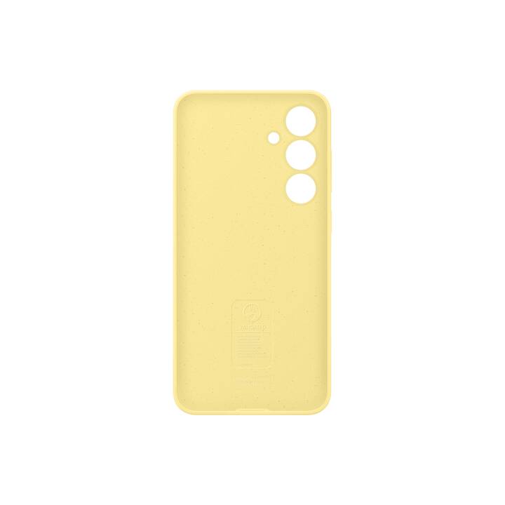 SAMSUNG Backcover (Galaxy S24 FE, Jaune)