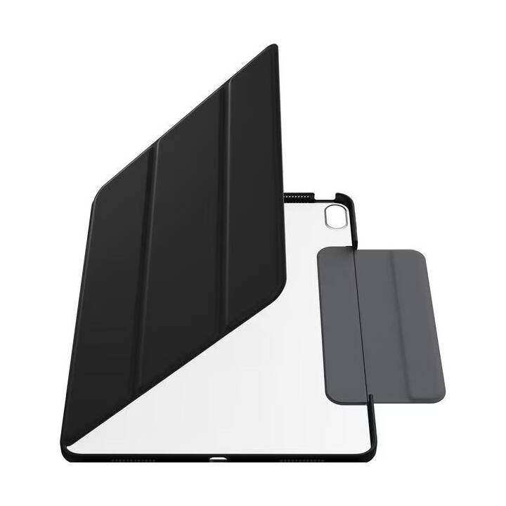 OTTERBOX Symmetry Schutzhülle (iPad Air 13 2024, Zweifarbig, Transparent, Schwarz)
