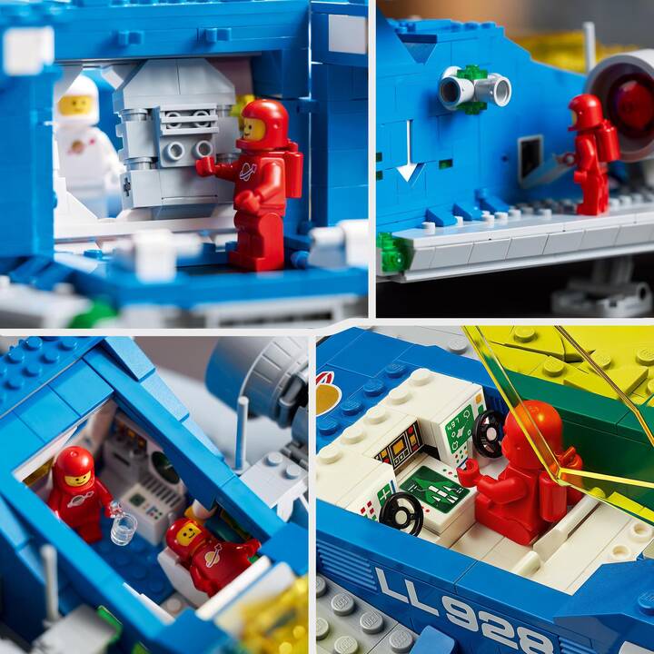 LEGO Icons Le Galaxy Explorer (10497, Difficile à trouver)