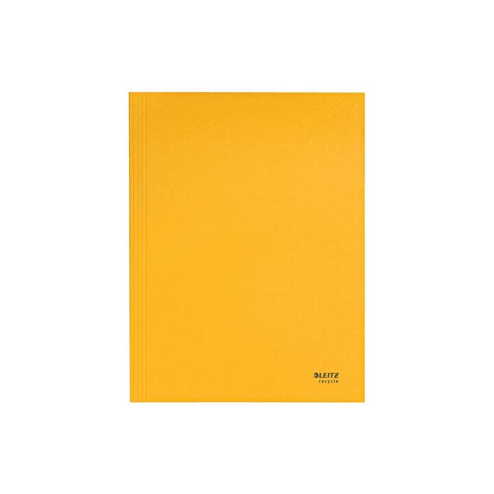 LEITZ Archivio a soffietto Recycle (Giallo, A4, 1 pezzo)