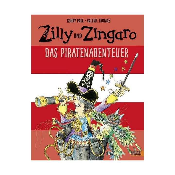 Das Piratenabenteuer. Vierfarbiges Bilderbuch