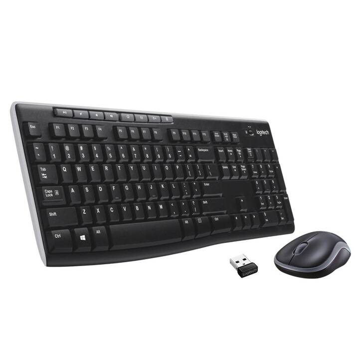 LOGITECH MK270 (USB, USA, Senza fili)