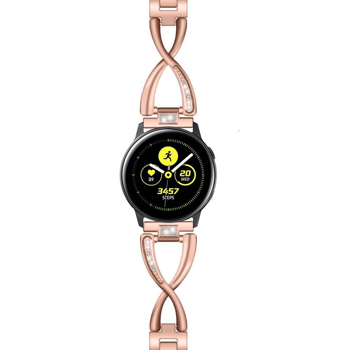EG Armband (Samsung Galaxy Galaxy Watch3 45 mm, Bronze)