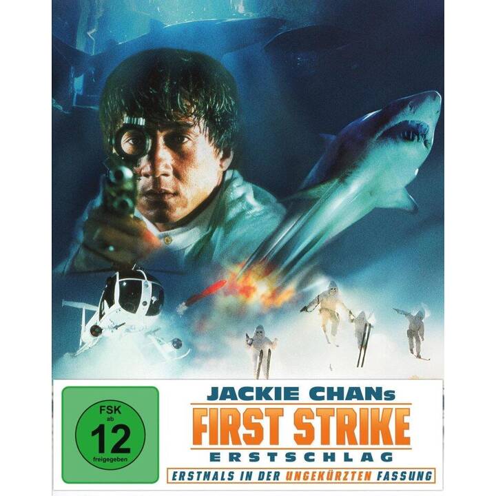 Jackie Chan’s First Strike - Erstschlag (Mediabook, DE, EN)